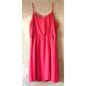 Beautiful pink dress